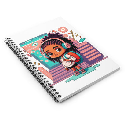 Representation Matters: Beautiful Me Spiral Notebook - Ruled Line