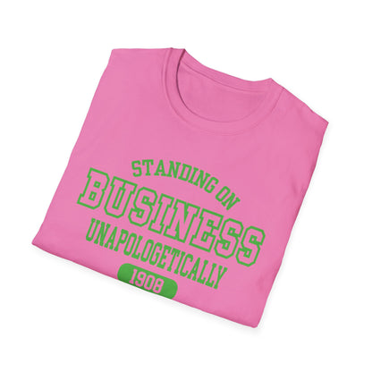 Standing on Business Since 1908 Unisex Softstyle T-Shirt