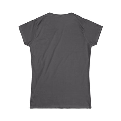 Sleigh All Day Sexy Designer Mrs. Claus Women's Cut Softstyle Tee