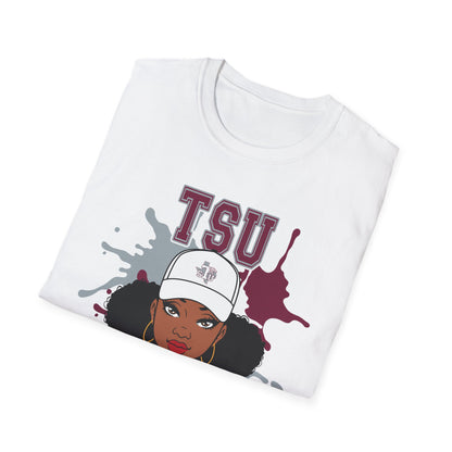 TSU Tigers: Texas Southern University Tigers Unisex Softstyle T-Shirt