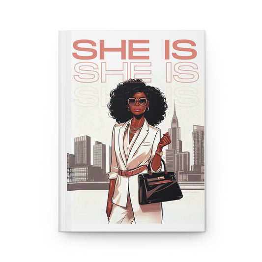 Representation Matters Beautiful Girl Hardcover Journal Matte