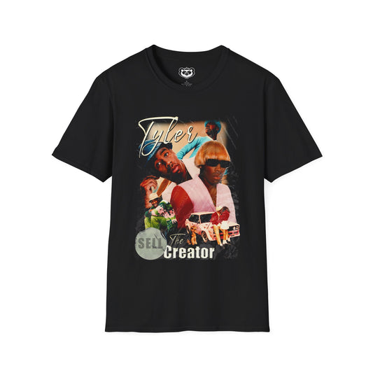 Tyler The Creator Fullermoe Style Rap Unisex Softstyle T-Shirt