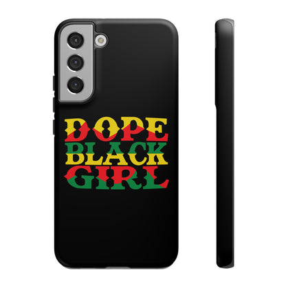 DOPE BLACK GIRL Tough Cases