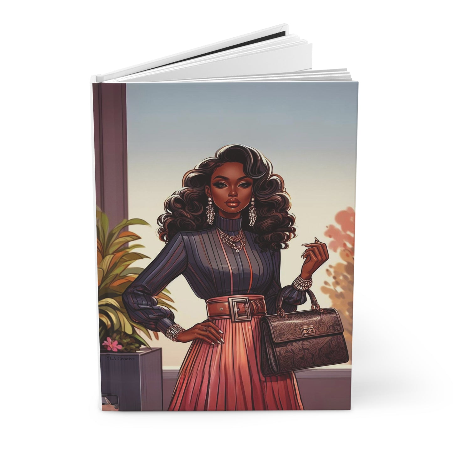 Representation Matters Beautiful Me Hardcover Journal Matte