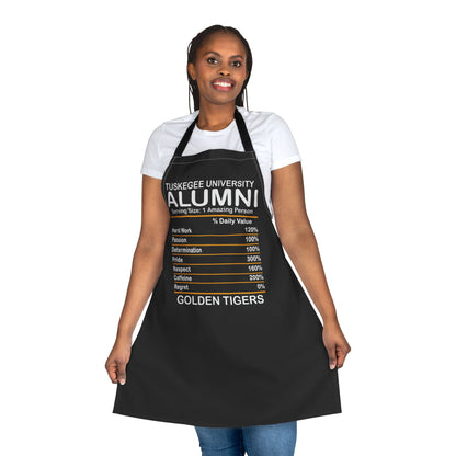 Golden Tigers Tuskegee Alumni HBCU Apron