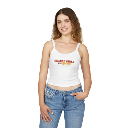 Golden SkeeGee Girls Tank Top