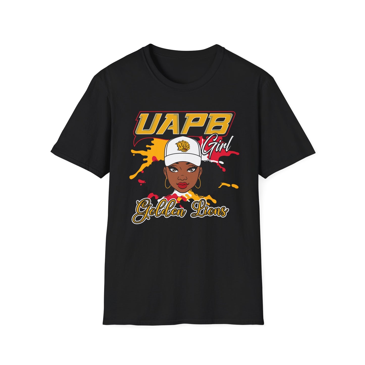 UAPB Golden Lions: Arkansas-Pine Bluff Golden Lions Unisex Softstyle T-Shirt