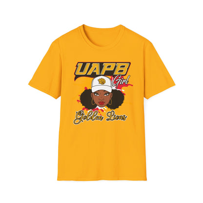 UAPB Golden Lions: Arkansas-Pine Bluff Golden Lions Unisex Softstyle T-Shirt