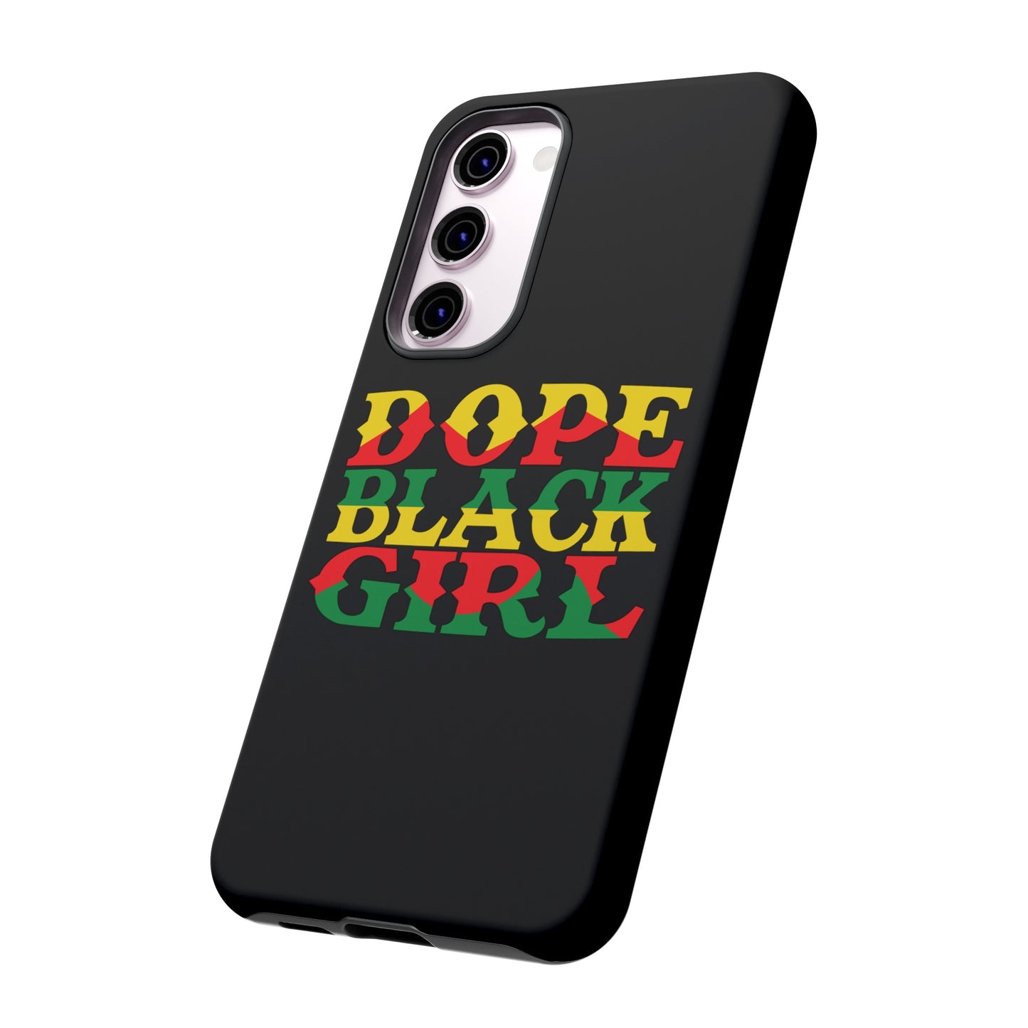 DOPE BLACK GIRL Tough Cases