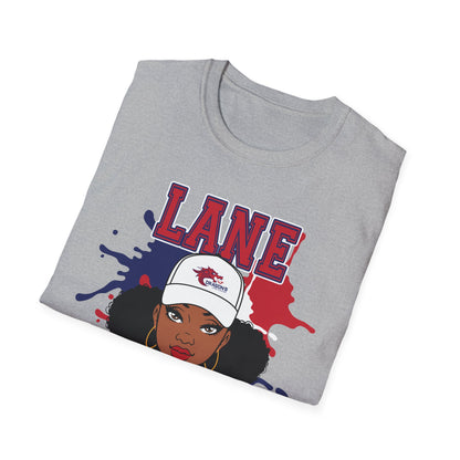 Lane Dragons: Lane College Dragons Unisex Softstyle T-Shirt