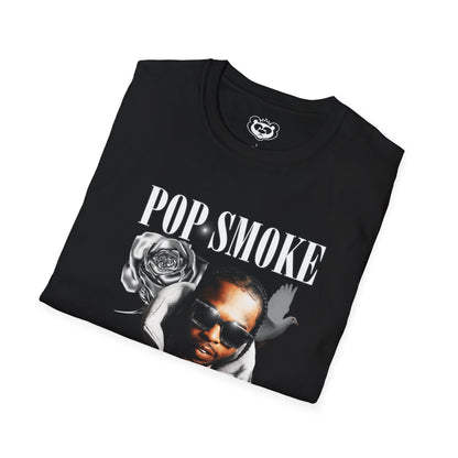 Pop Smoke XFullermoe Style Rap Unisex Softstyle T-Shirt