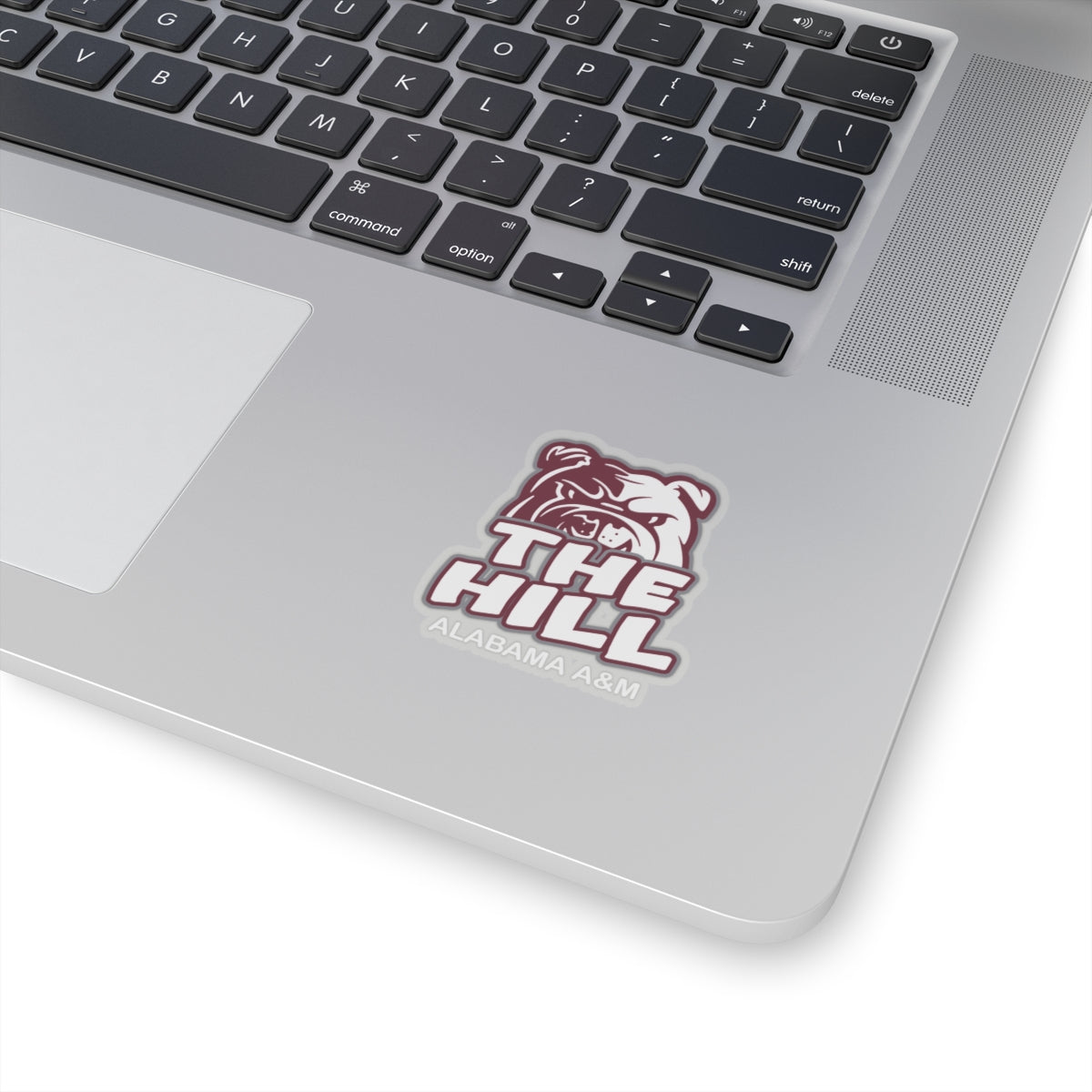 AAMU Bulldogs Sticker: Alabama A&M University Bulldogs the hill Grad Gift Kiss-Cut Stickers