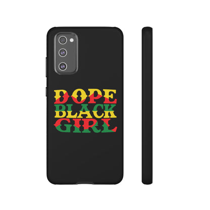 DOPE BLACK GIRL Tough Cases