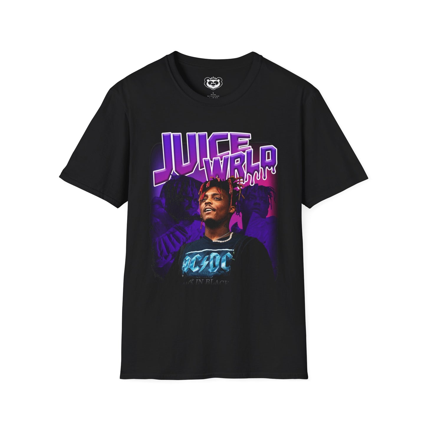 Juice Wrld Fullermoe Style Rap Unisex Softstyle T-Shirt