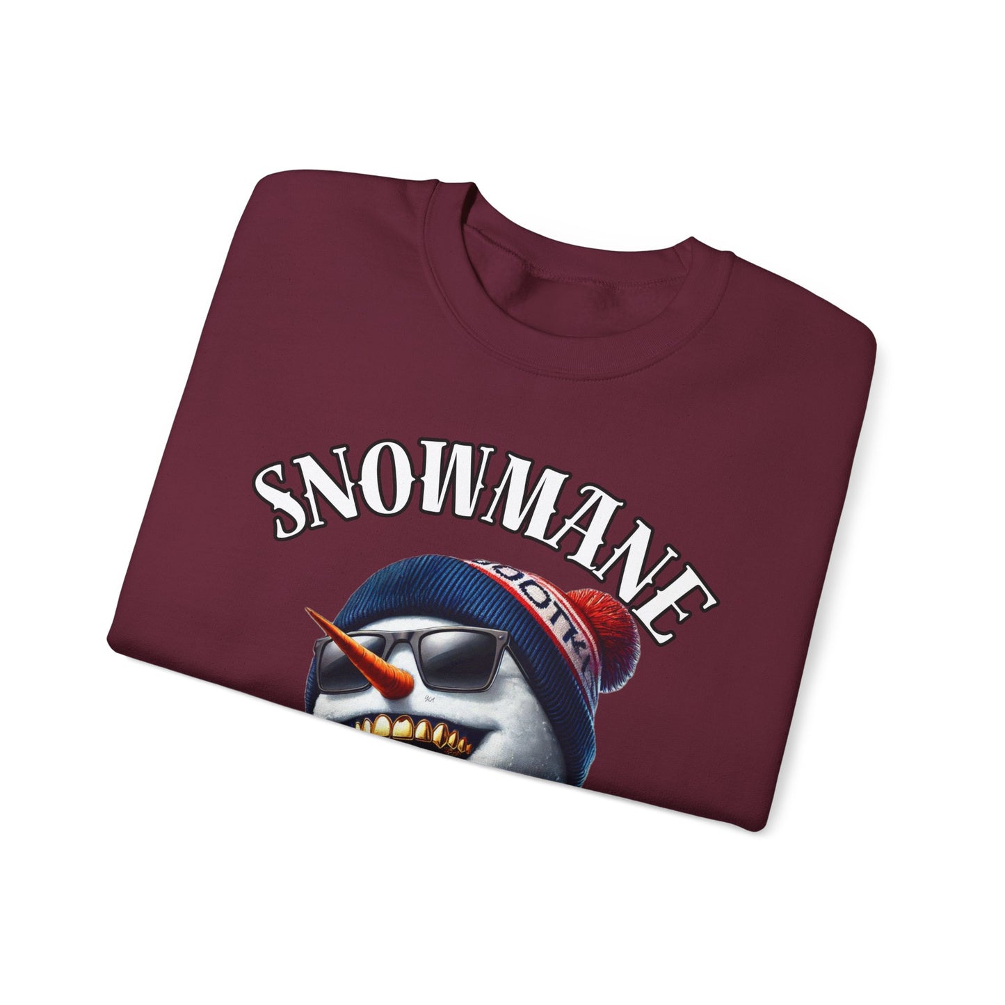 FREEZY the SNOWMANE Unisex Heavy Blend™ Crewneck Sweatshirt