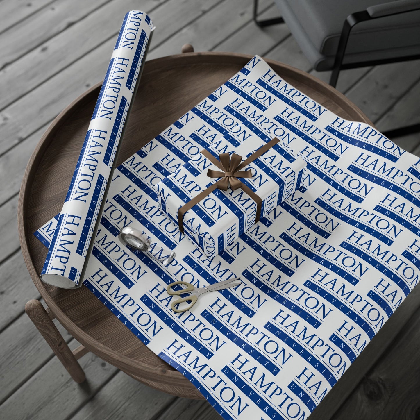 Hampton University Gift Wrapping Papers HU Pirates Graduation gift Wrapping Paper Alumni Gift