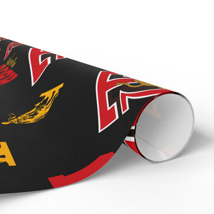 Tuskegee Tigers: Tuskegee University Wrapping Papers