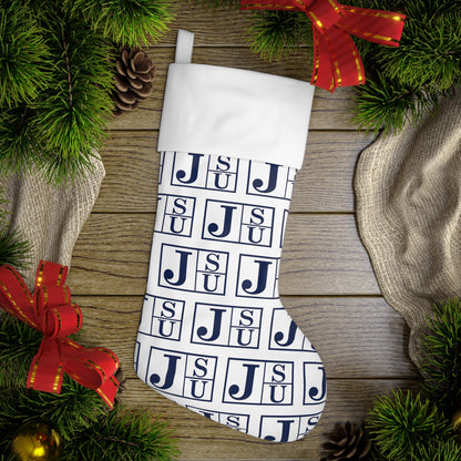 JSU All-over print Holiday Stocking Jackson State Tigers