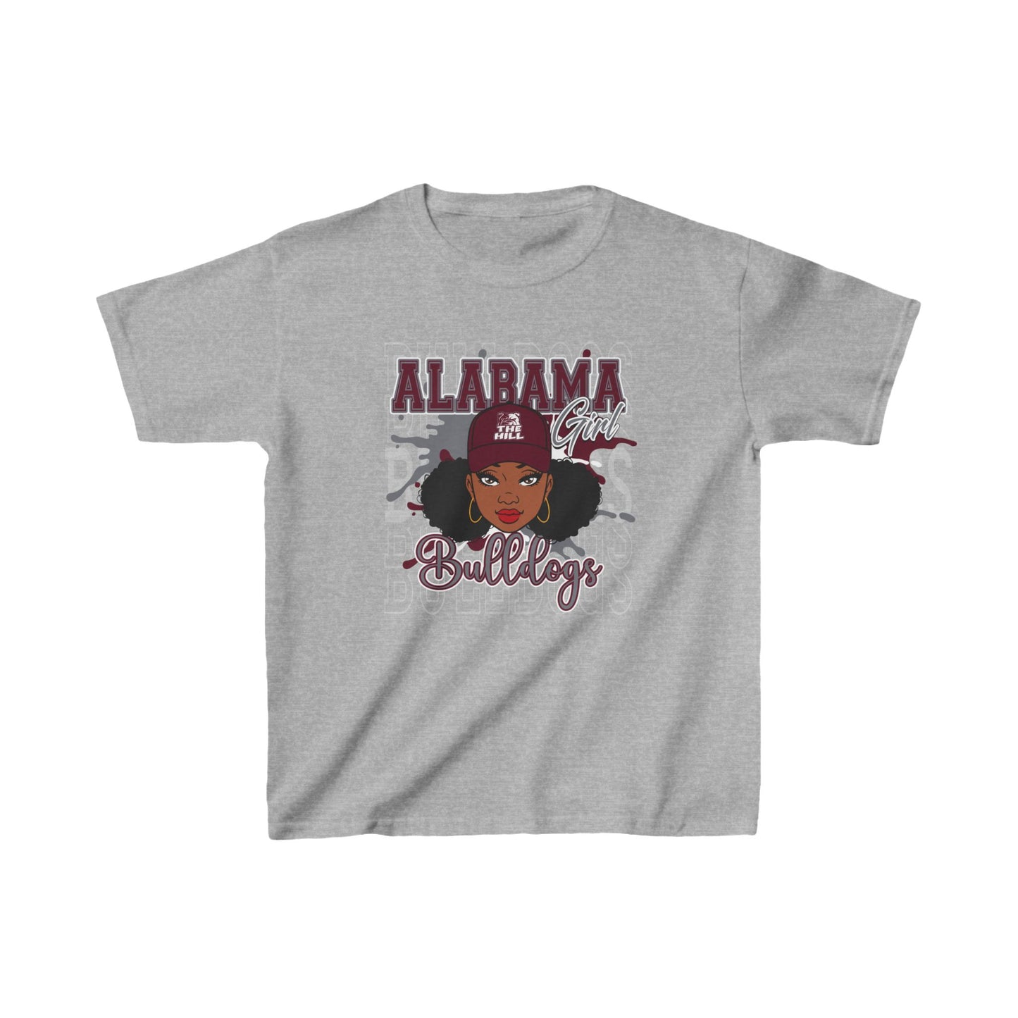 Alabama Bulldogs: Alabama Girl Kids Heavy Cotton™ Tee
