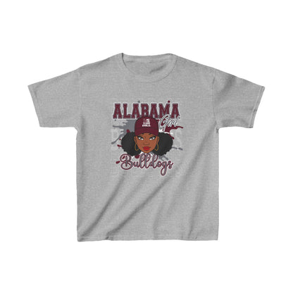 Alabama Bulldogs: Alabama Girl Kids Heavy Cotton™ Tee