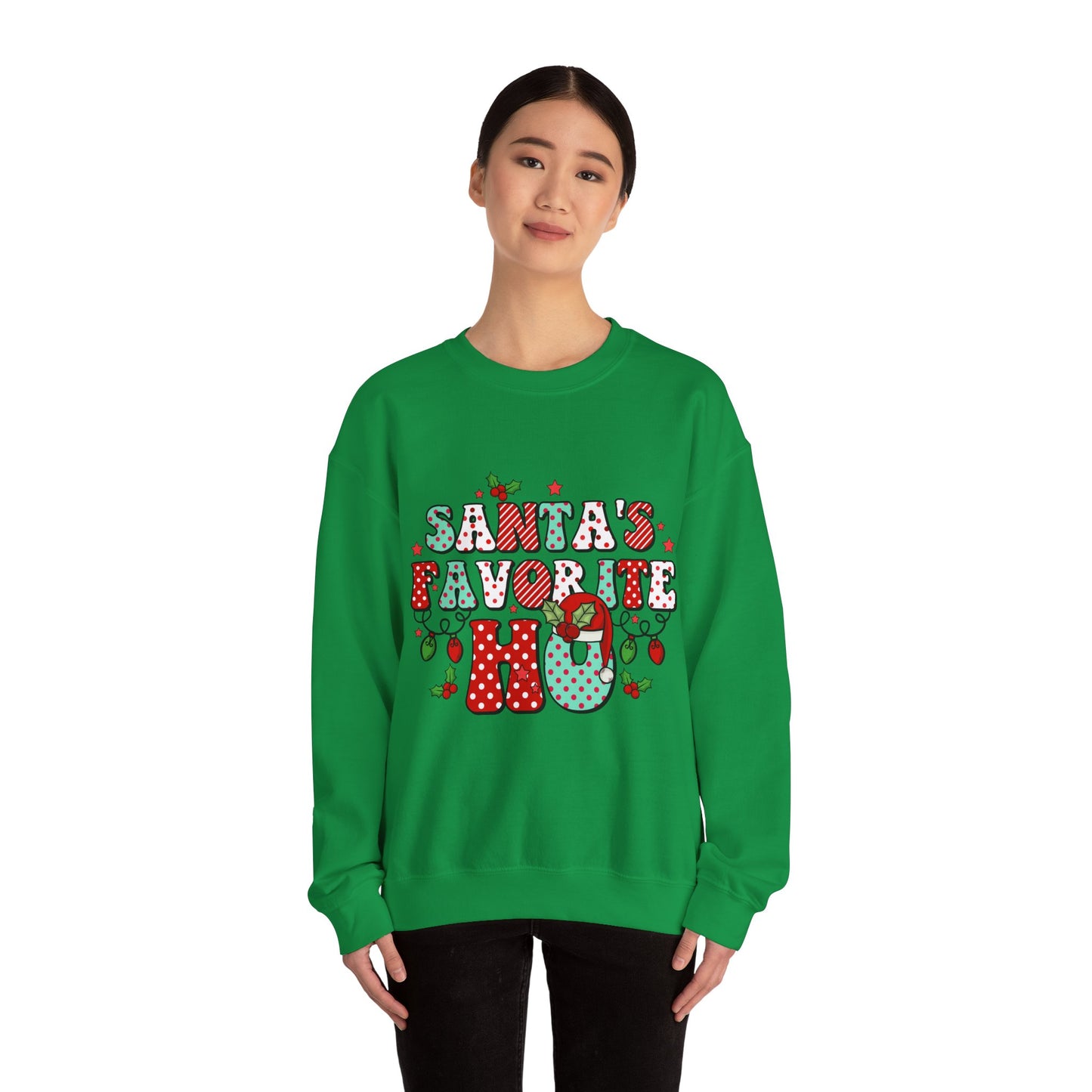 Santa's favorite Ho Unisex Heavy Blend™ Crewneck Sweatshirt