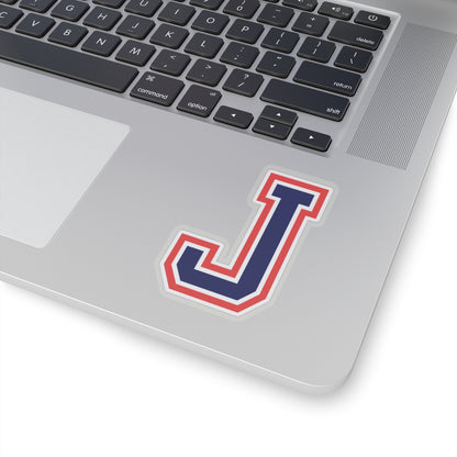 JSU Tigers Decal Jackson State University Vintage J Kiss-Cut Stickers