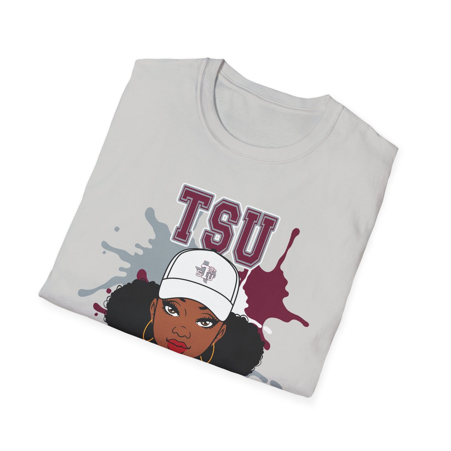 TSU Tigers: Texas Southern University Tigers Unisex Softstyle T-Shirt