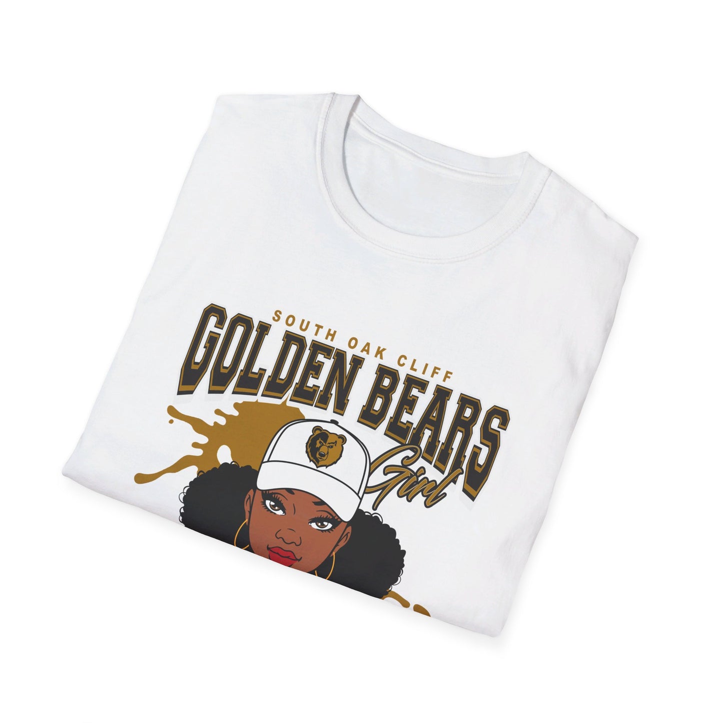 South Oak Cliff Golden Bears Unisex Softstyle T-Shirt