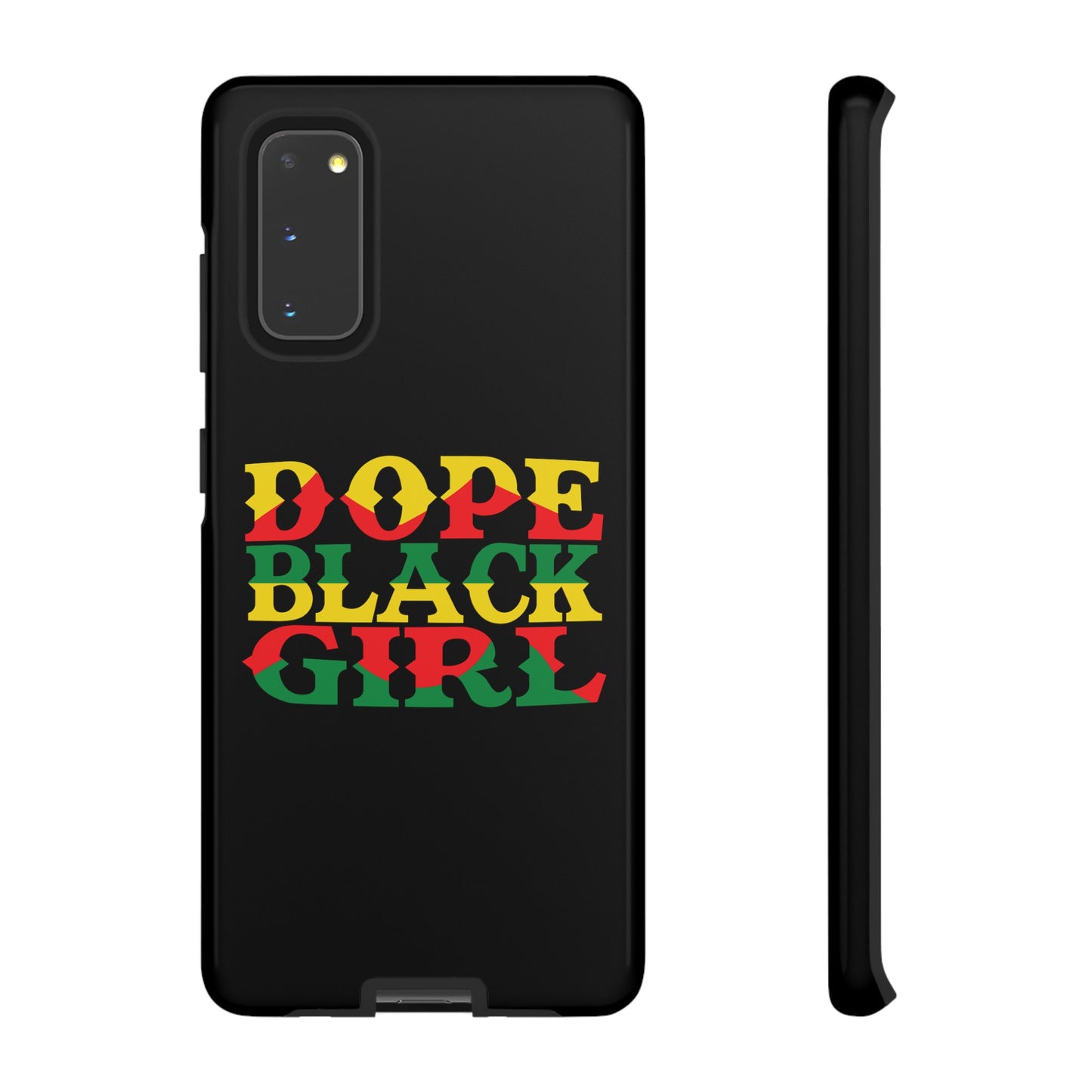 DOPE BLACK GIRL Tough Cases