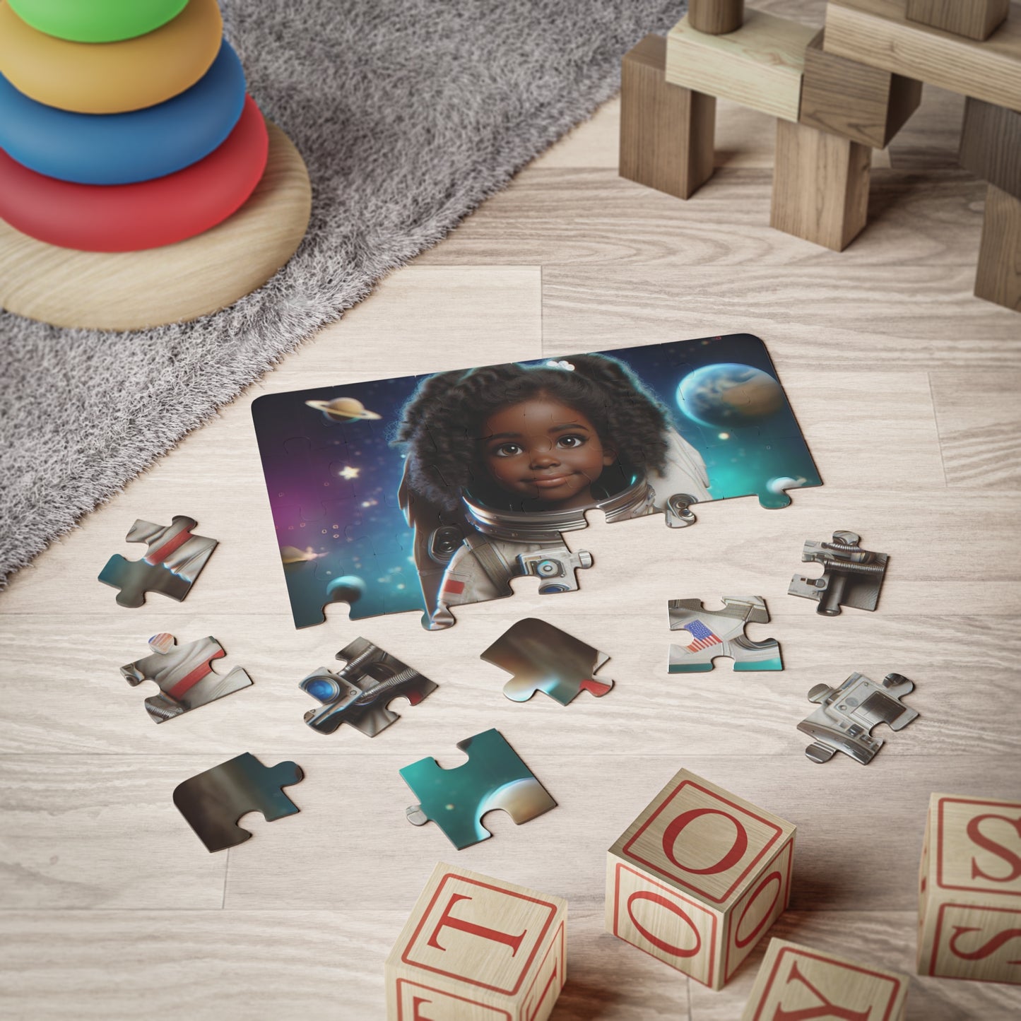 Kids' Puzzle Future Astronaut , 30-Piece Representation Matters Collection