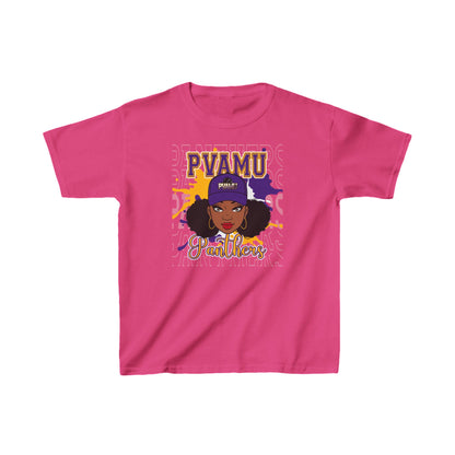 Kids Prairie View Panthers Heavy Cotton™ Tee