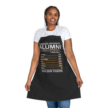 Golden Tigers Tuskegee Alumni HBCU Apron