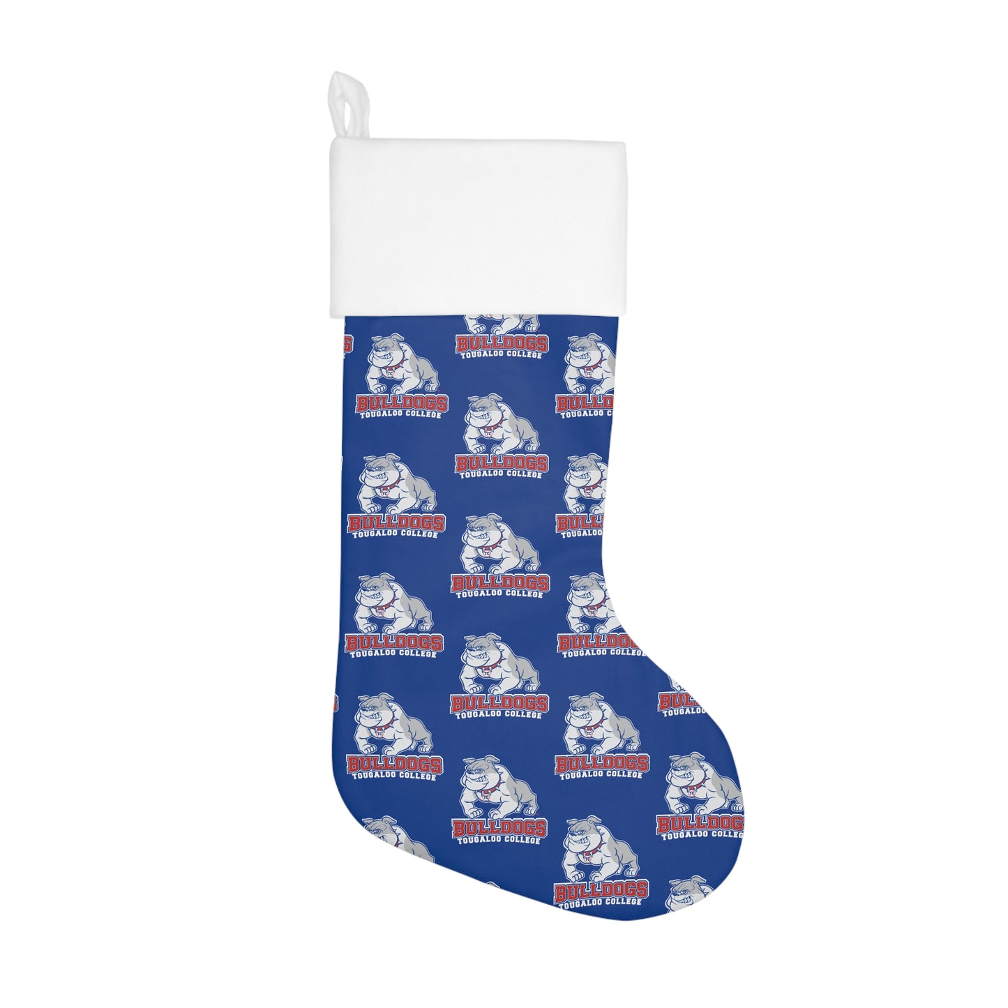 Tougaloo Bulldogs Holiday Stocking