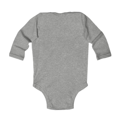 Tuskegee Tigers: Future Tuskegee University Girl Infant Long Sleeve Bodysuit