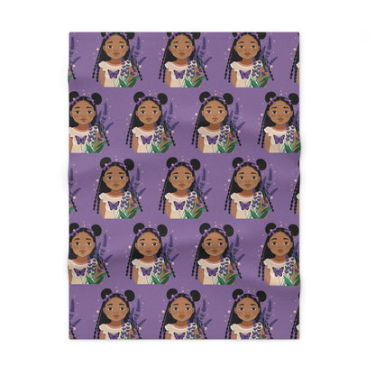 Representation Matters: Soft Fleece Baby Blanket