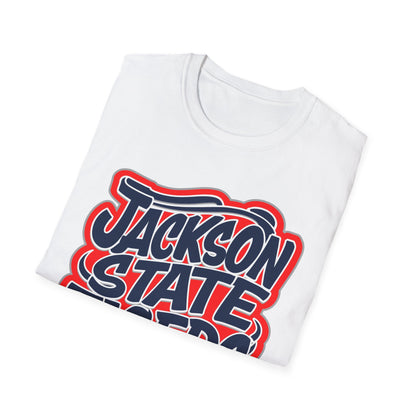 Stylish Jackson State Tigers Cheer Alumni T-Shirt, Unisex Tee, College Apparel, Game Day Wear, Fan Merchandise, Gift for Alumni
