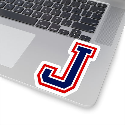 JSU Tigers Decal Jackson State University Vintage J Kiss-Cut Stickers