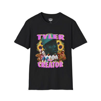 Tyler the Creator Fullermoe Style Rap Unisex Softstyle T-Shirt