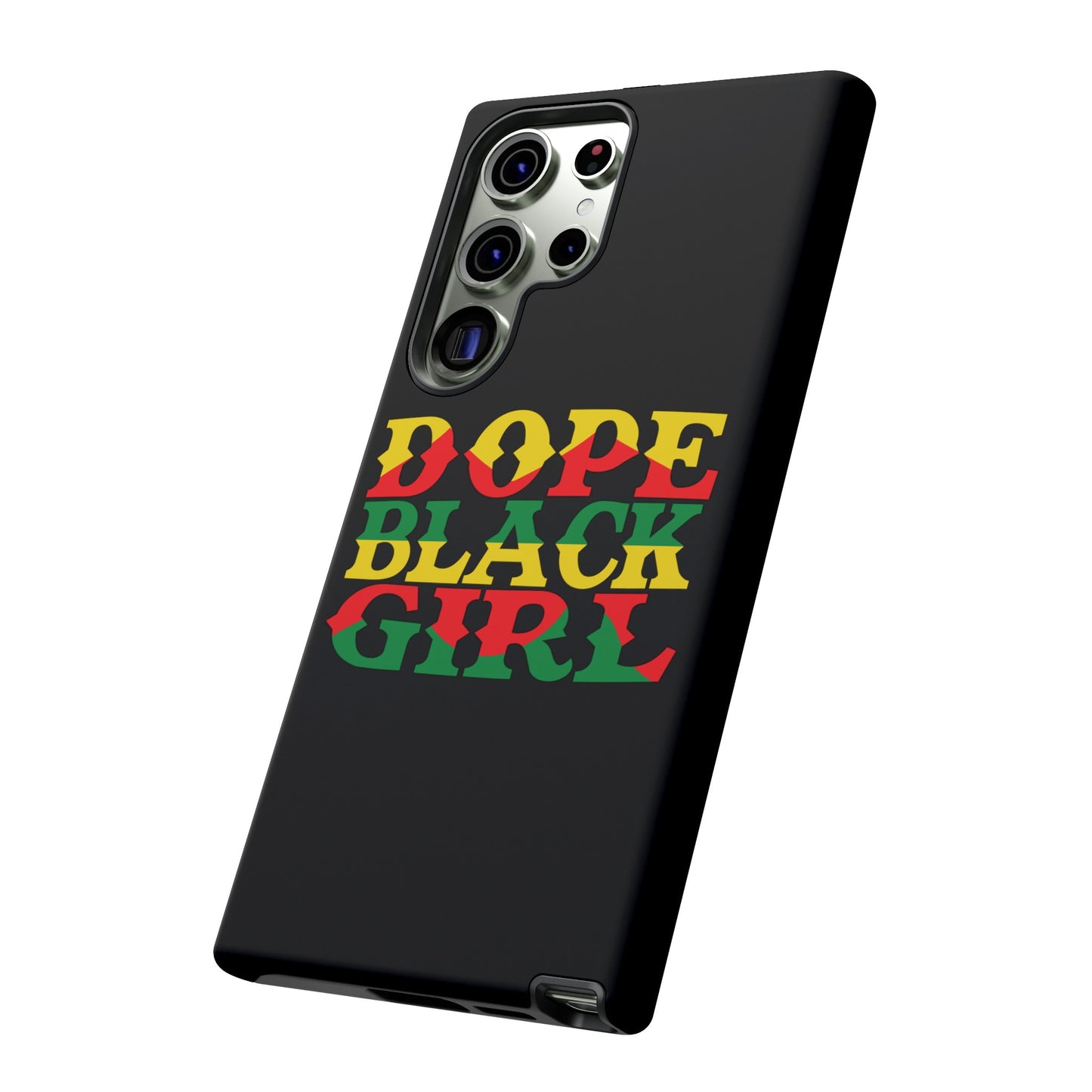 DOPE BLACK GIRL Tough Cases