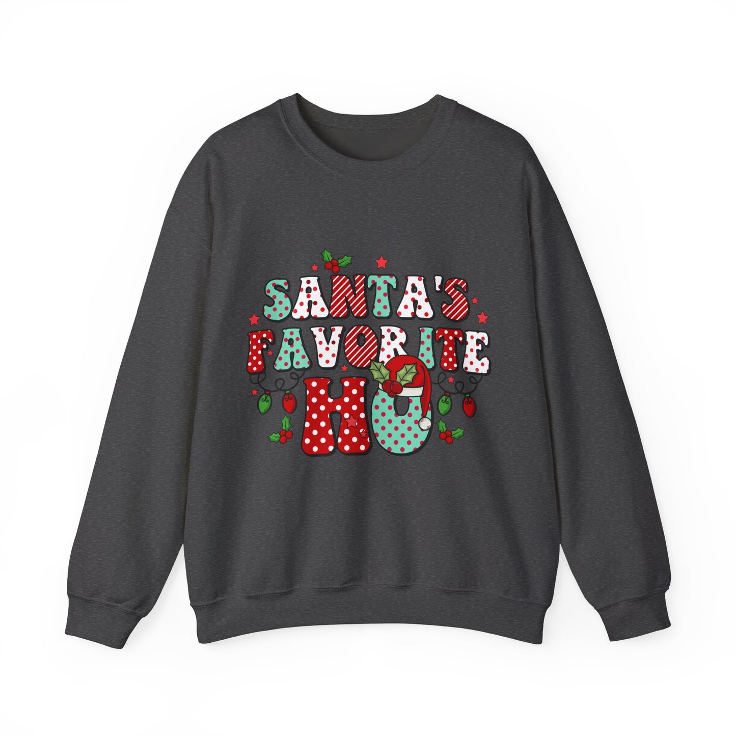 Santa's favorite Ho Unisex Heavy Blend™ Crewneck Sweatshirt