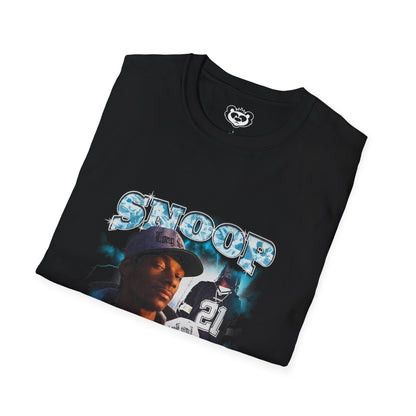 Snoop Dogg Fullermoe Style Rap Unisex Softstyle T-Shirt