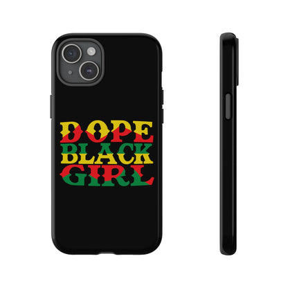 DOPE BLACK GIRL Tough Cases