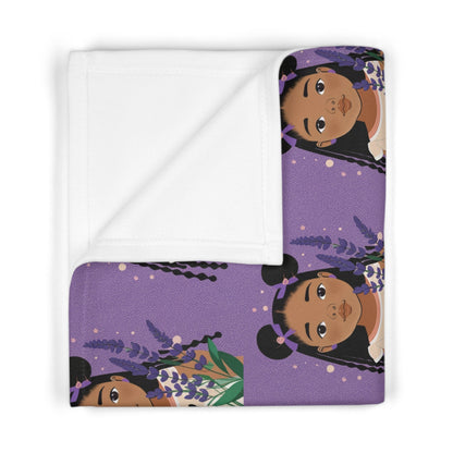 Representation Matters: Soft Fleece Baby Blanket