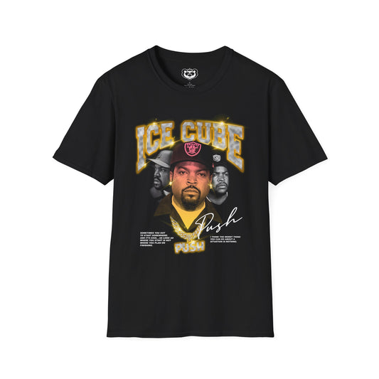 Ice Cube Push Fullermoe Style Rap Unisex Softstyle T-Shirt