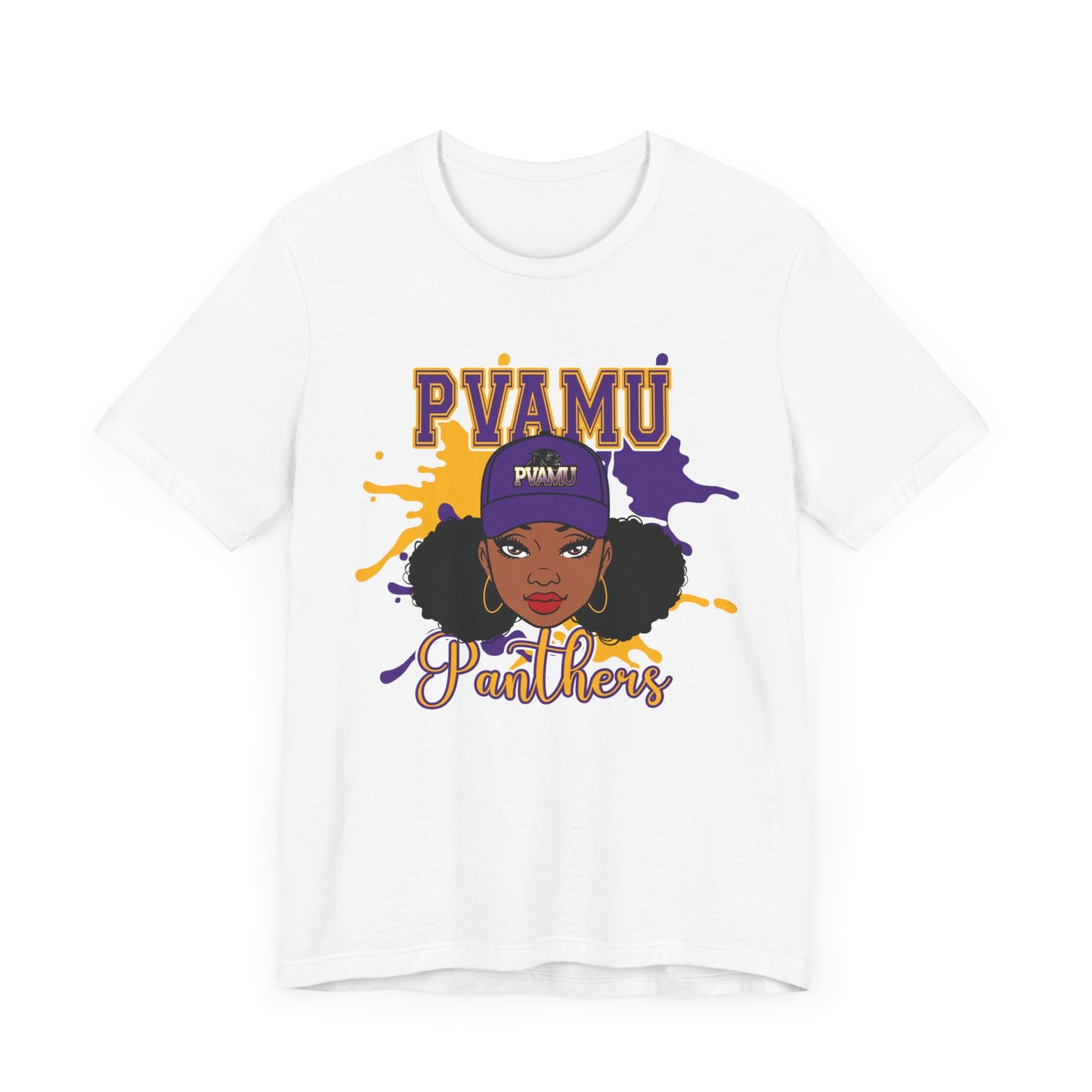 PVAMU Panthers: Prairie View A&M University Unisex Jersey Short Sleeve Tee