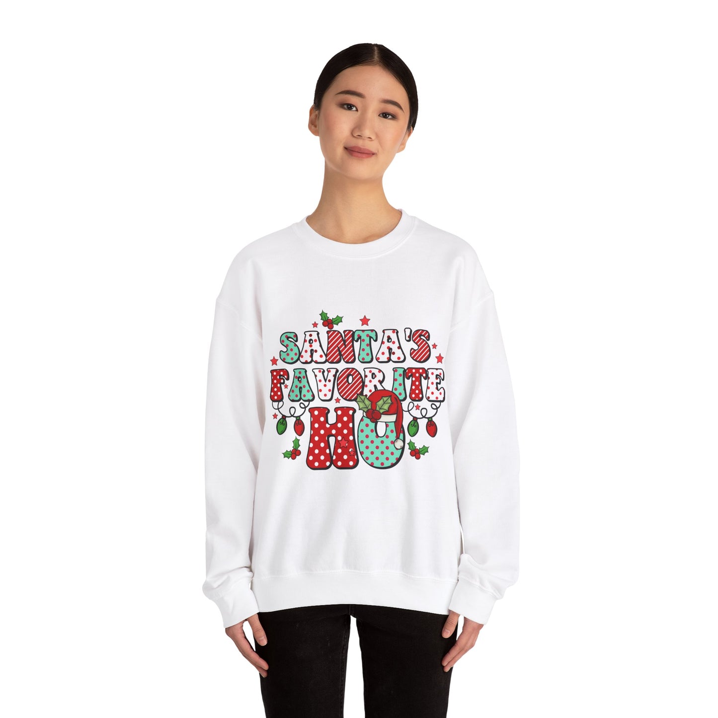 Santa's favorite Ho Unisex Heavy Blend™ Crewneck Sweatshirt