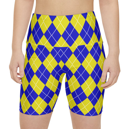 Women's Workout Shorts (AOP)