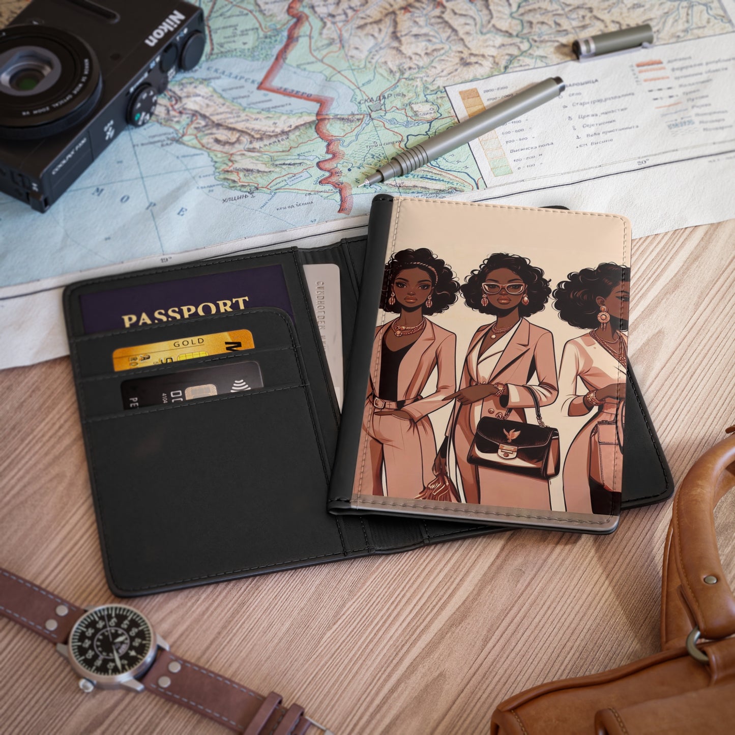 Representation Matters: Beautiful Me Passport Cover