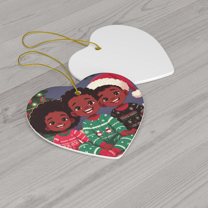 Representation Matters Ceramic Ornaments