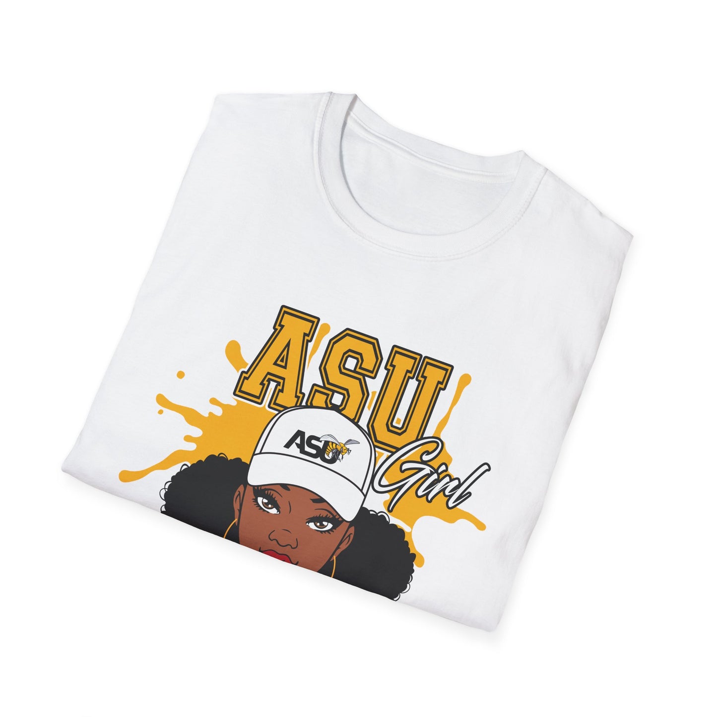 ASU Hornets: Alabama State University Hornets Unisex Softstyle T-Shirt